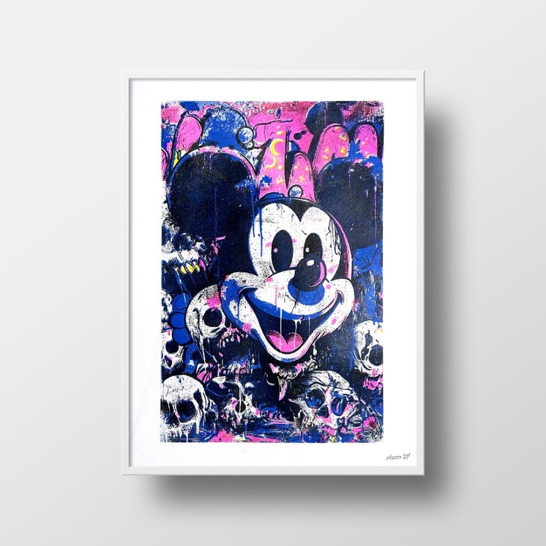 CMYK Gel Print #11