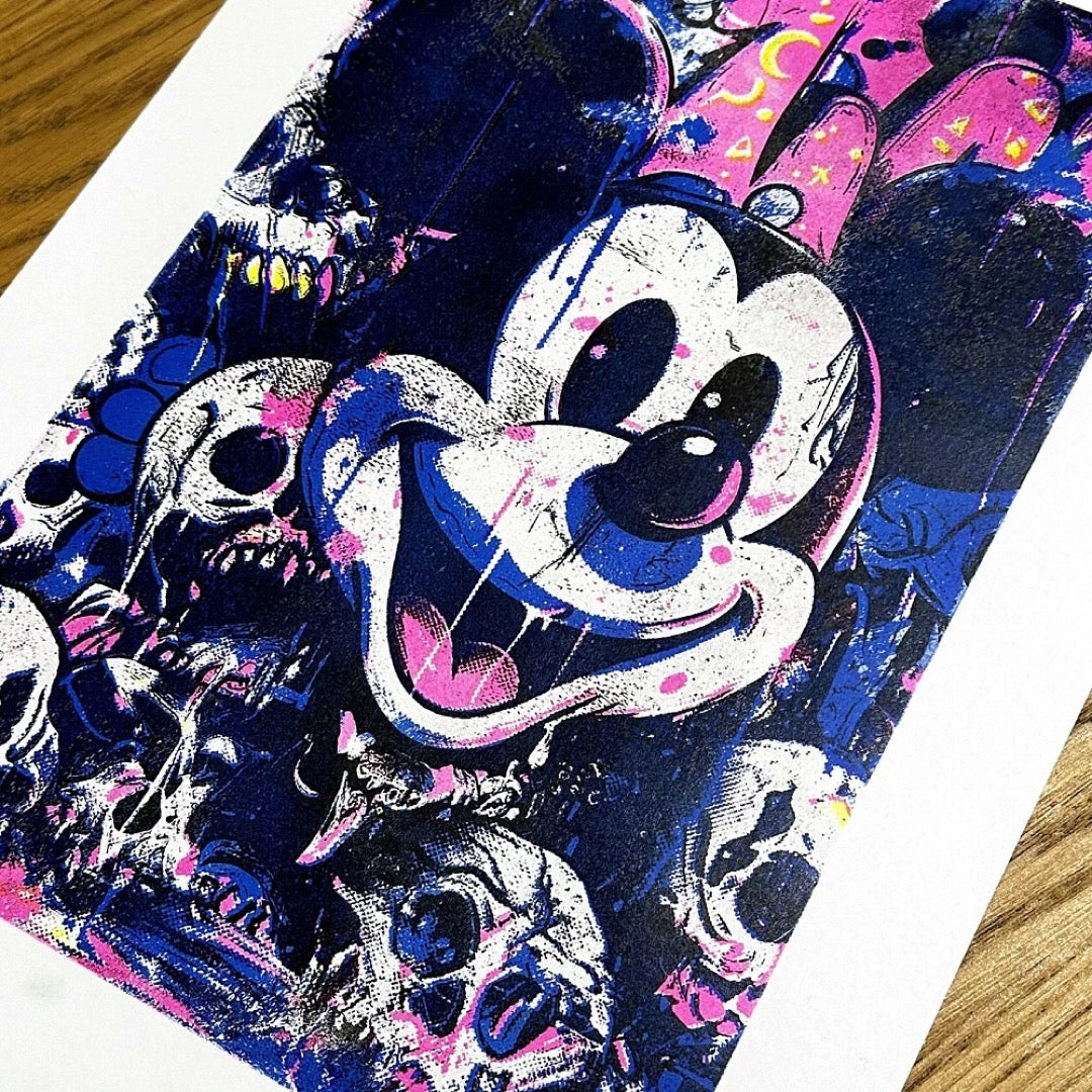CMYK Gel Print #11