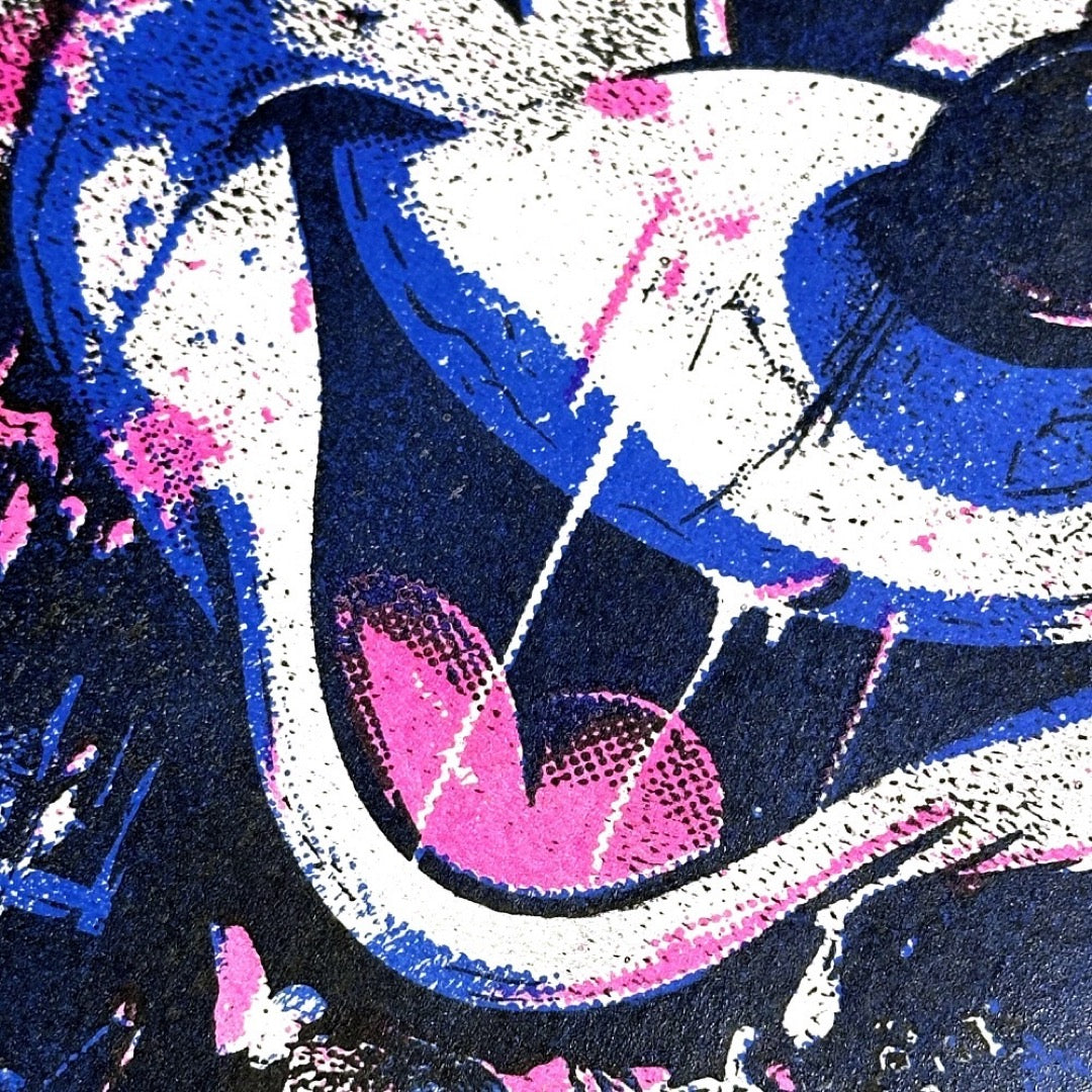 CMYK Gel Print #11