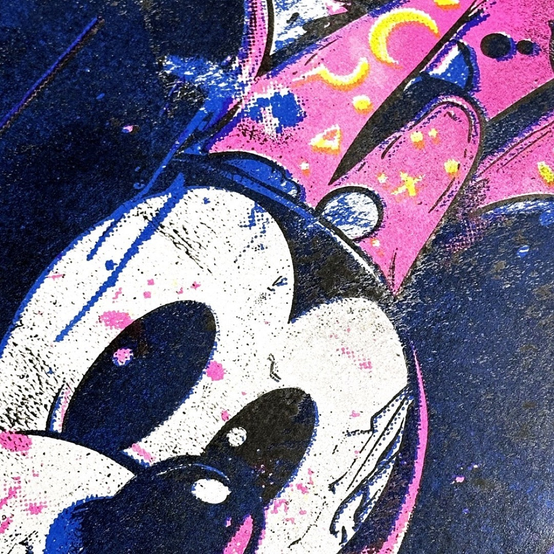CMYK Gel Print #11