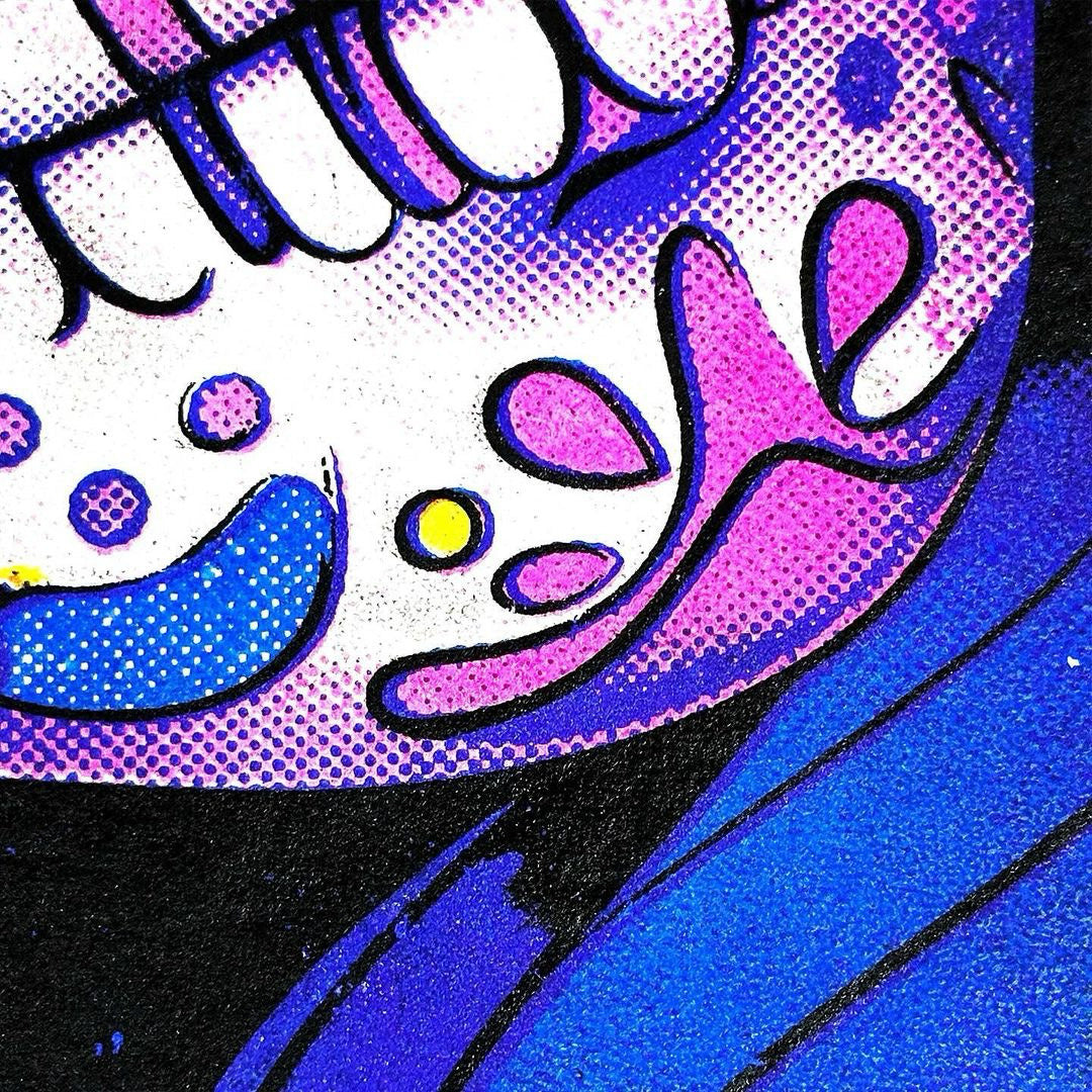 CMYK Gel Print #33