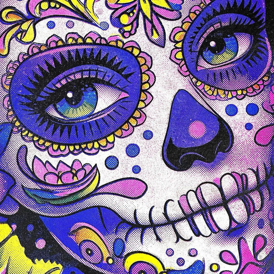 CMYK Gel Print #33