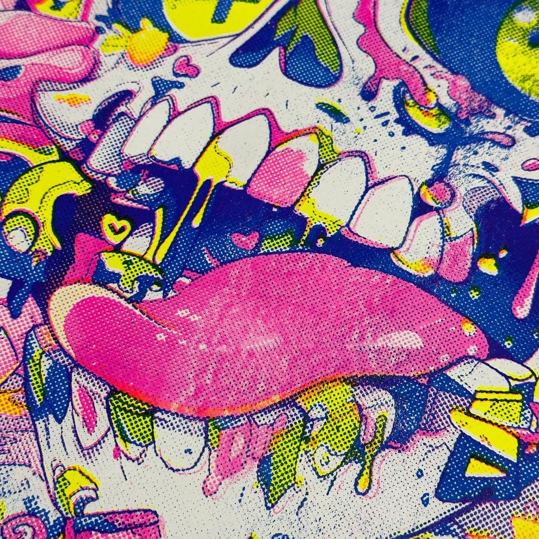 CMYK Gel Print #34
