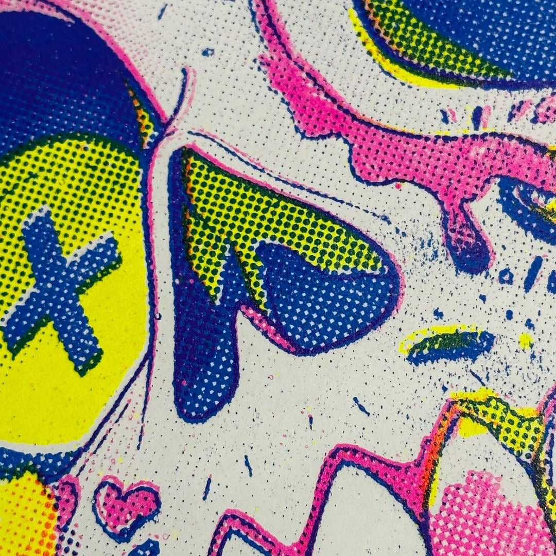 CMYK Gel Print #34