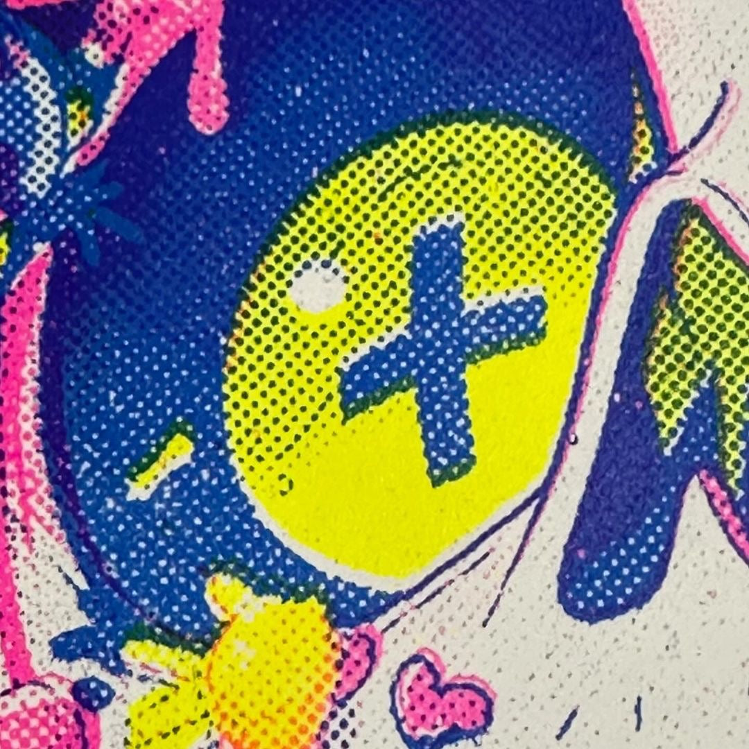 CMYK Gel Print #34