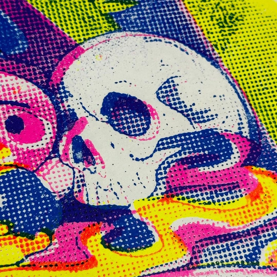 CMYK Gel Print #34