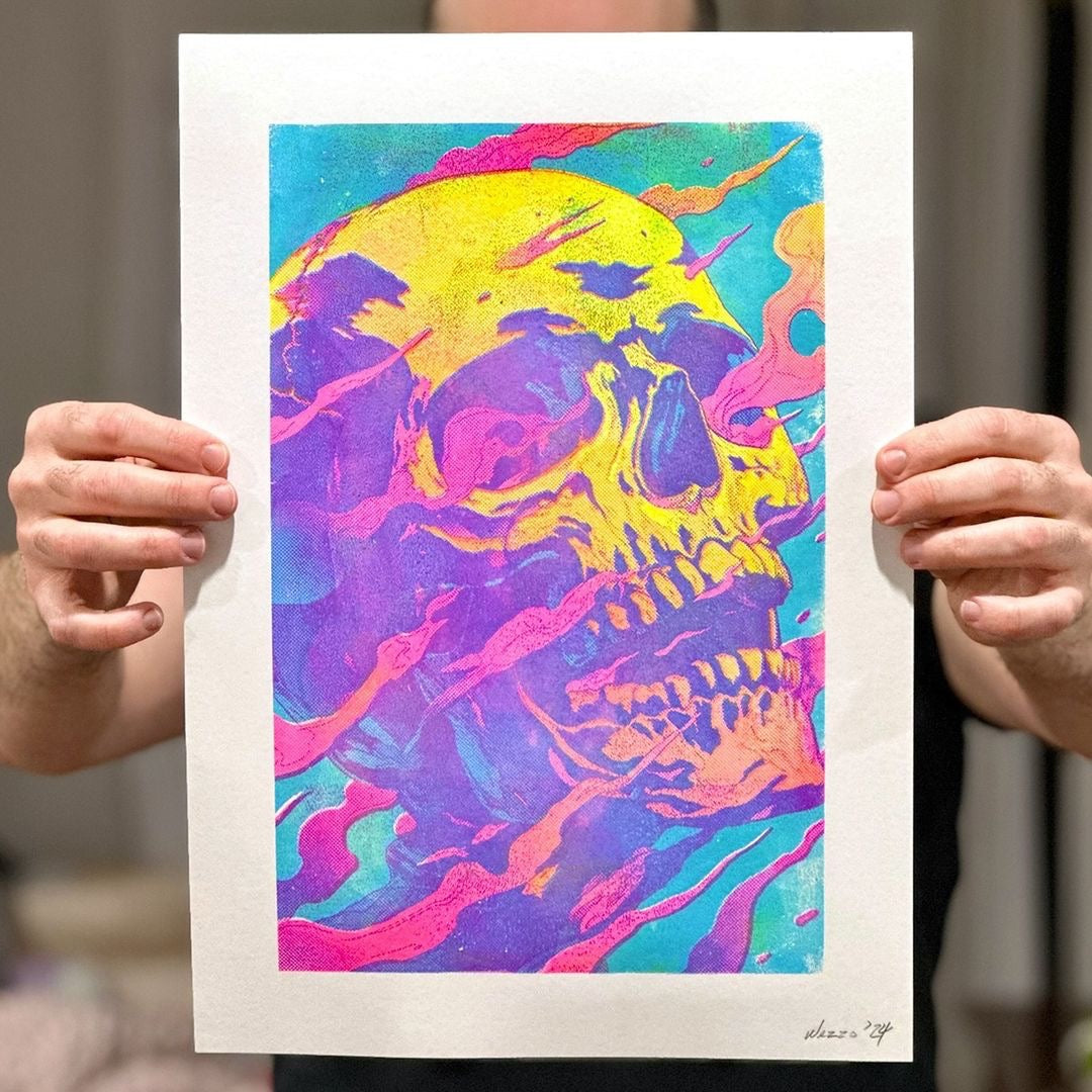 CMYK Gel Print #36