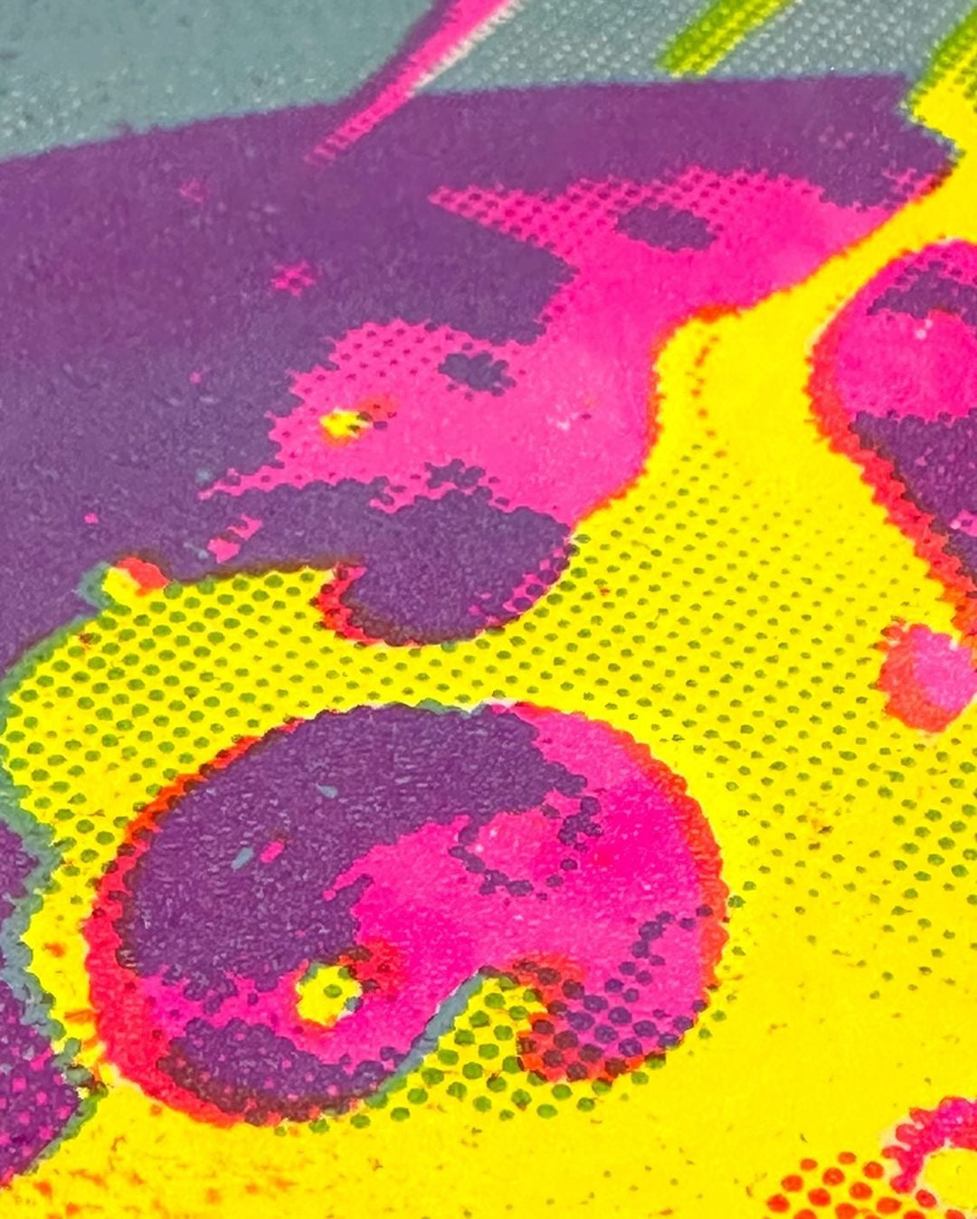 CMYK Gel Print #37