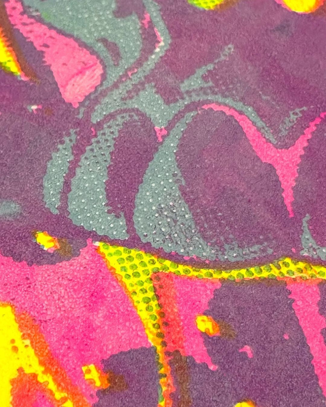 CMYK Gel Print #37
