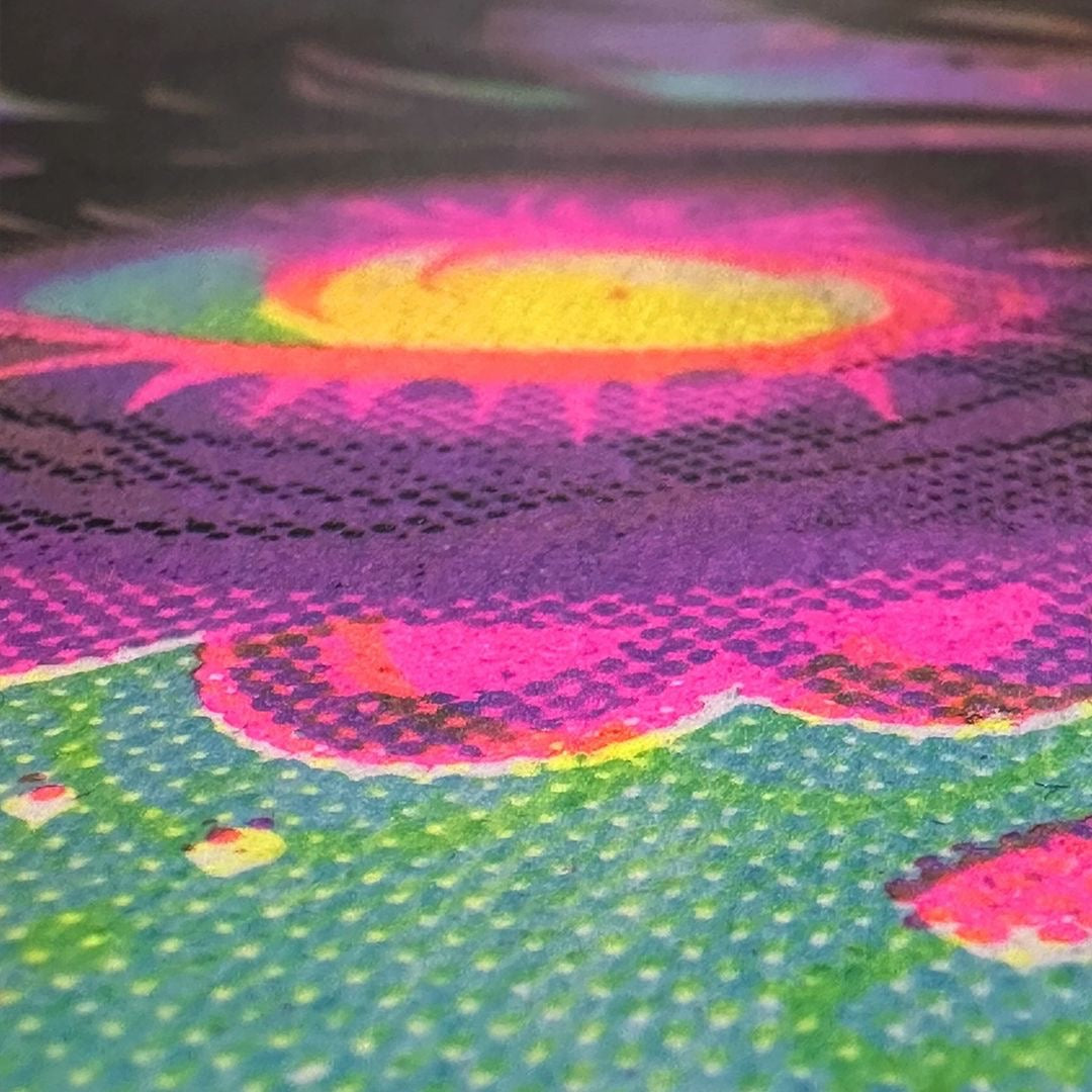 CMYK Gel Print #39