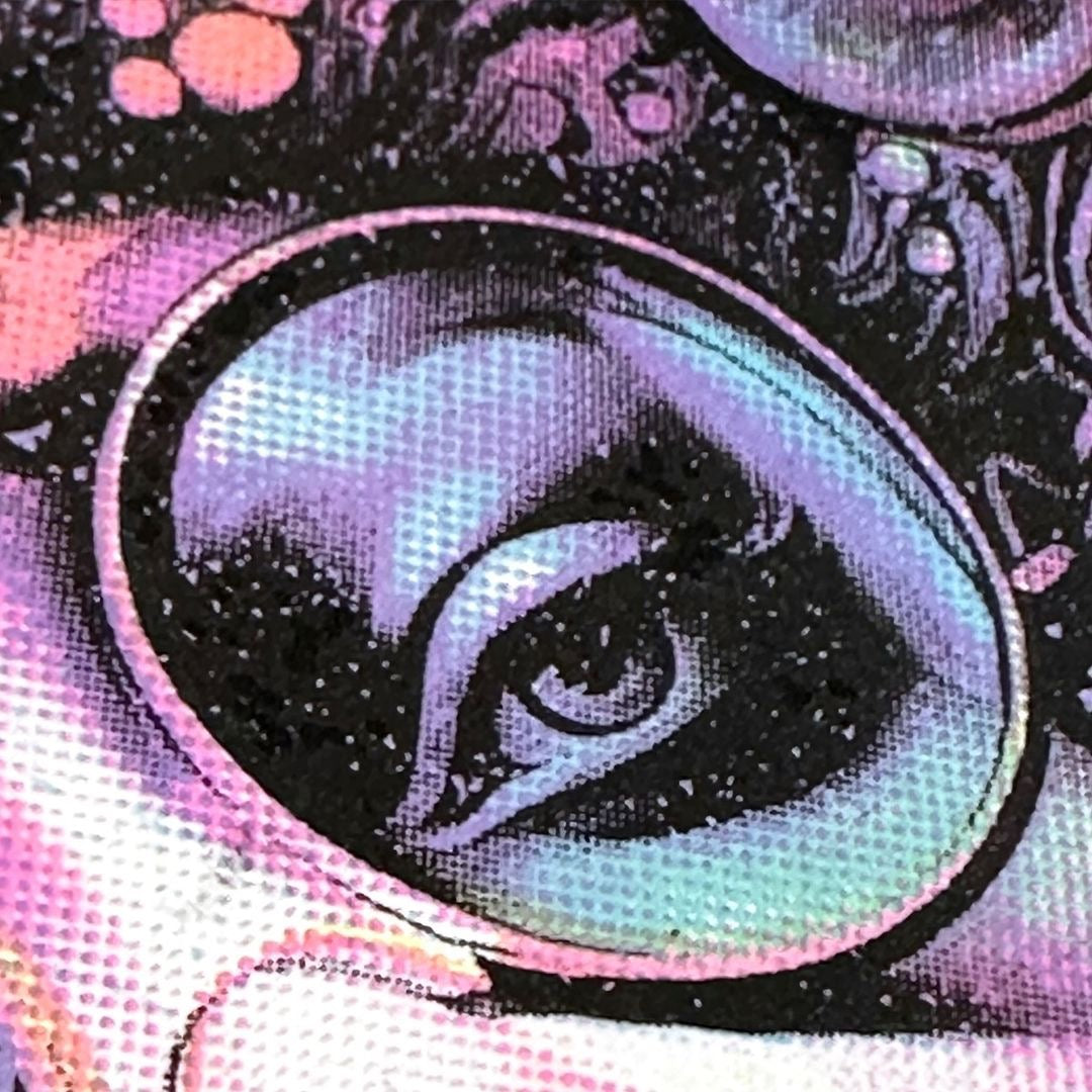 CMYK Gel Print #6