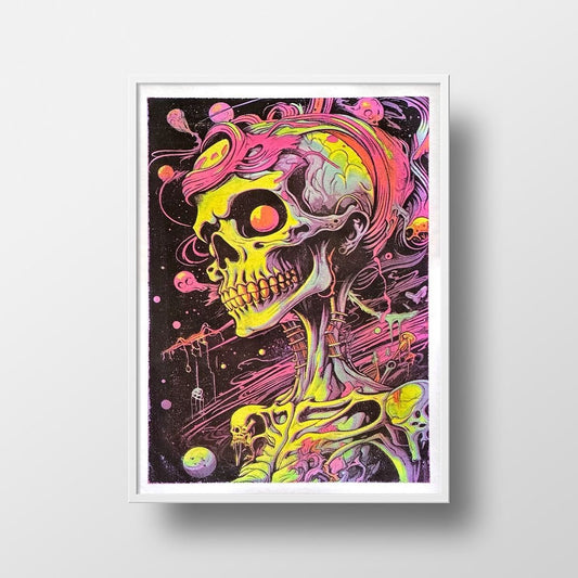 CMYK Gel Print #10