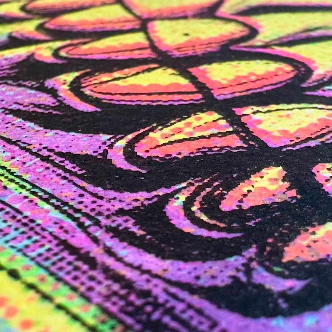 CMYK Gel Print #10