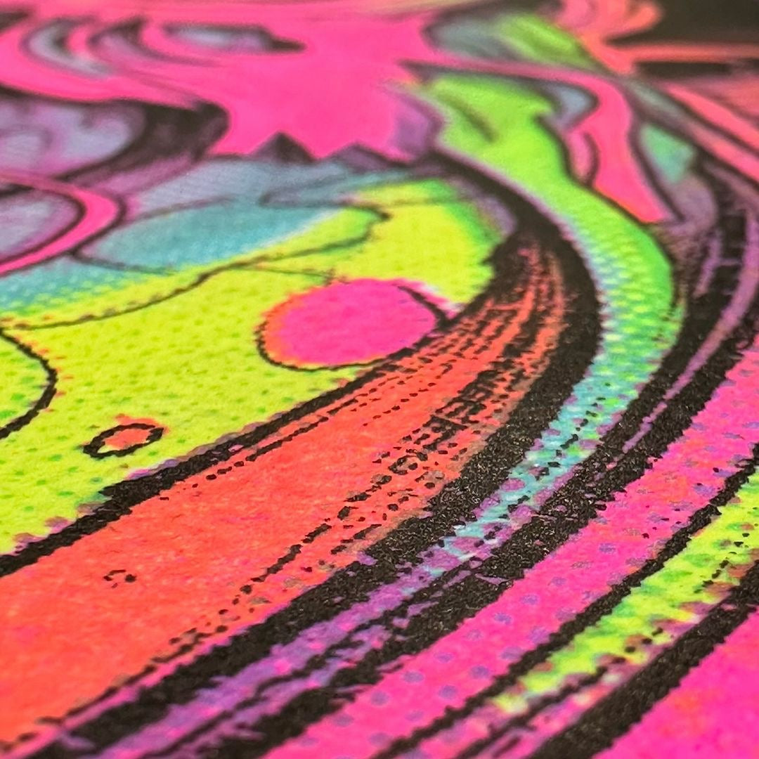 CMYK Gel Print #10