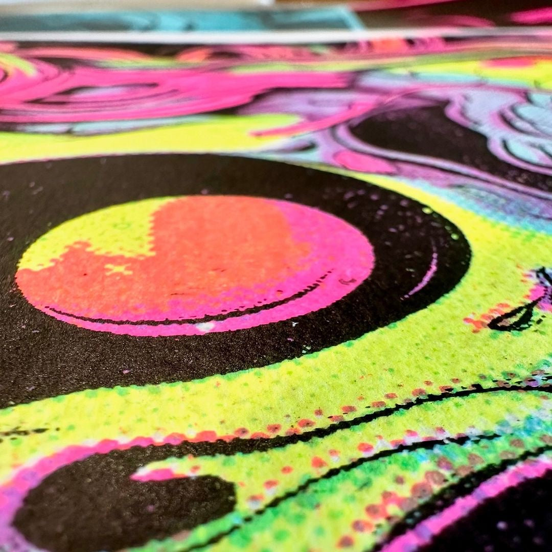 CMYK Gel Print #10