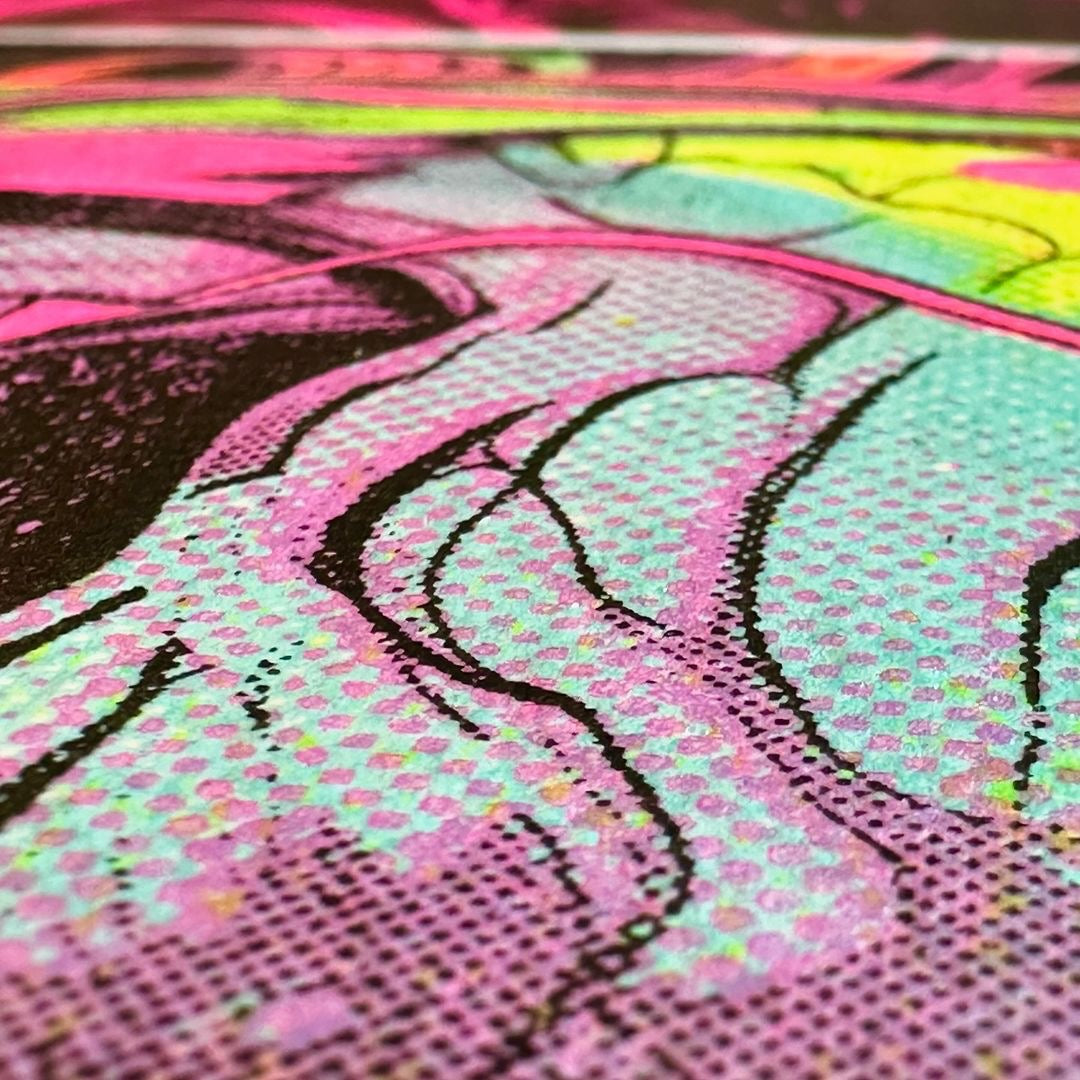 CMYK Gel Print #10