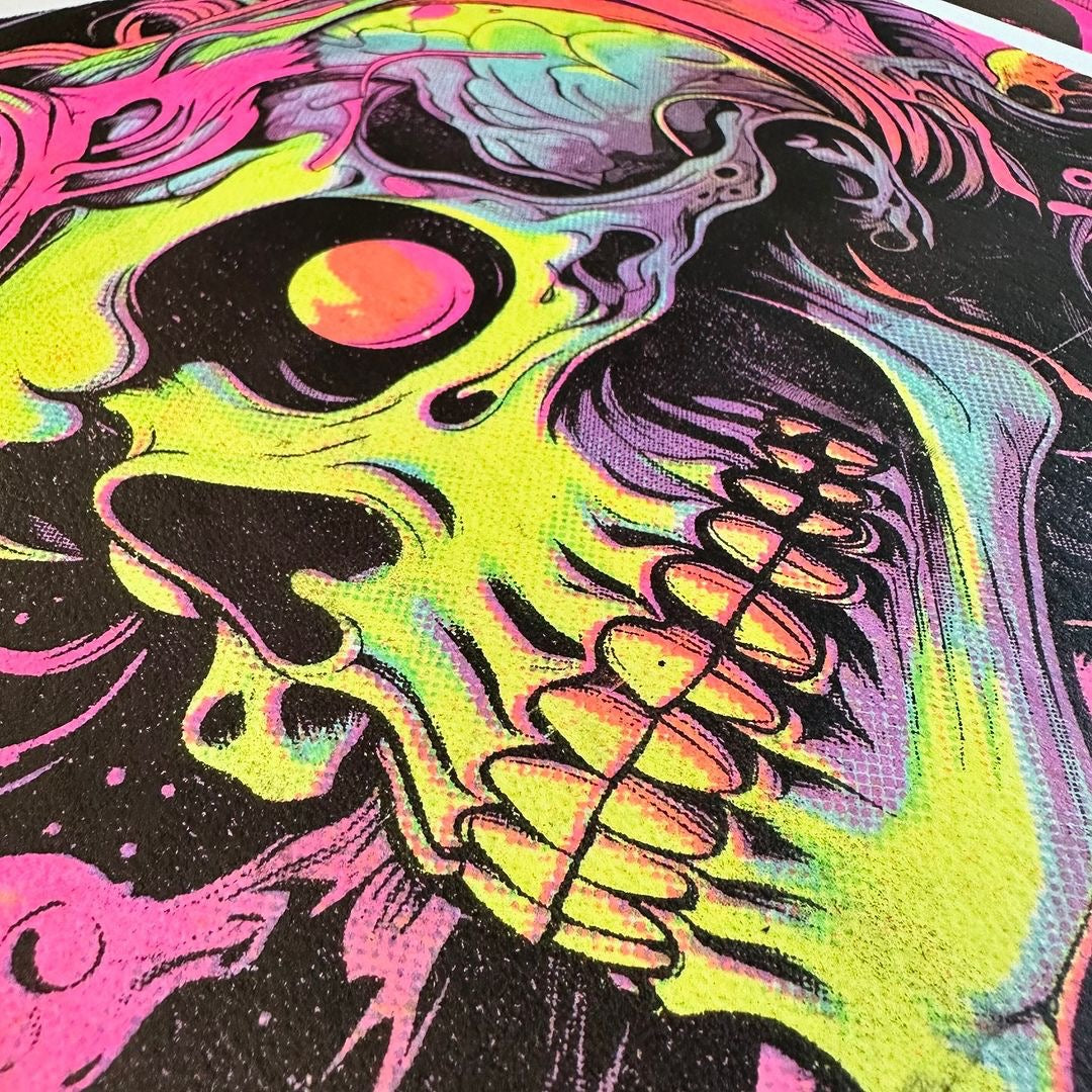 CMYK Gel Print #10