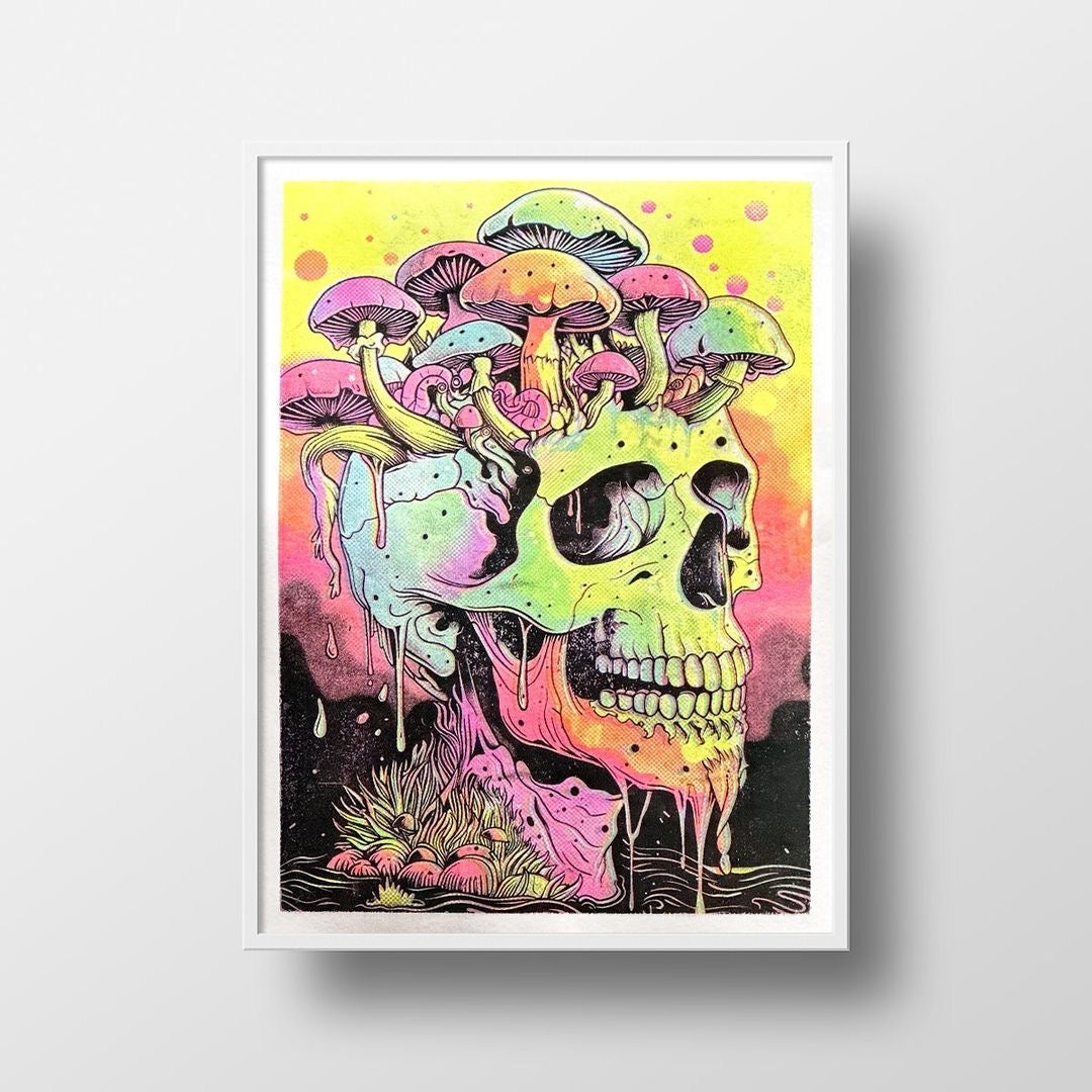 CMYK Gel Print #21