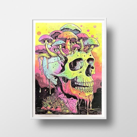 CMYK Gel Print #21