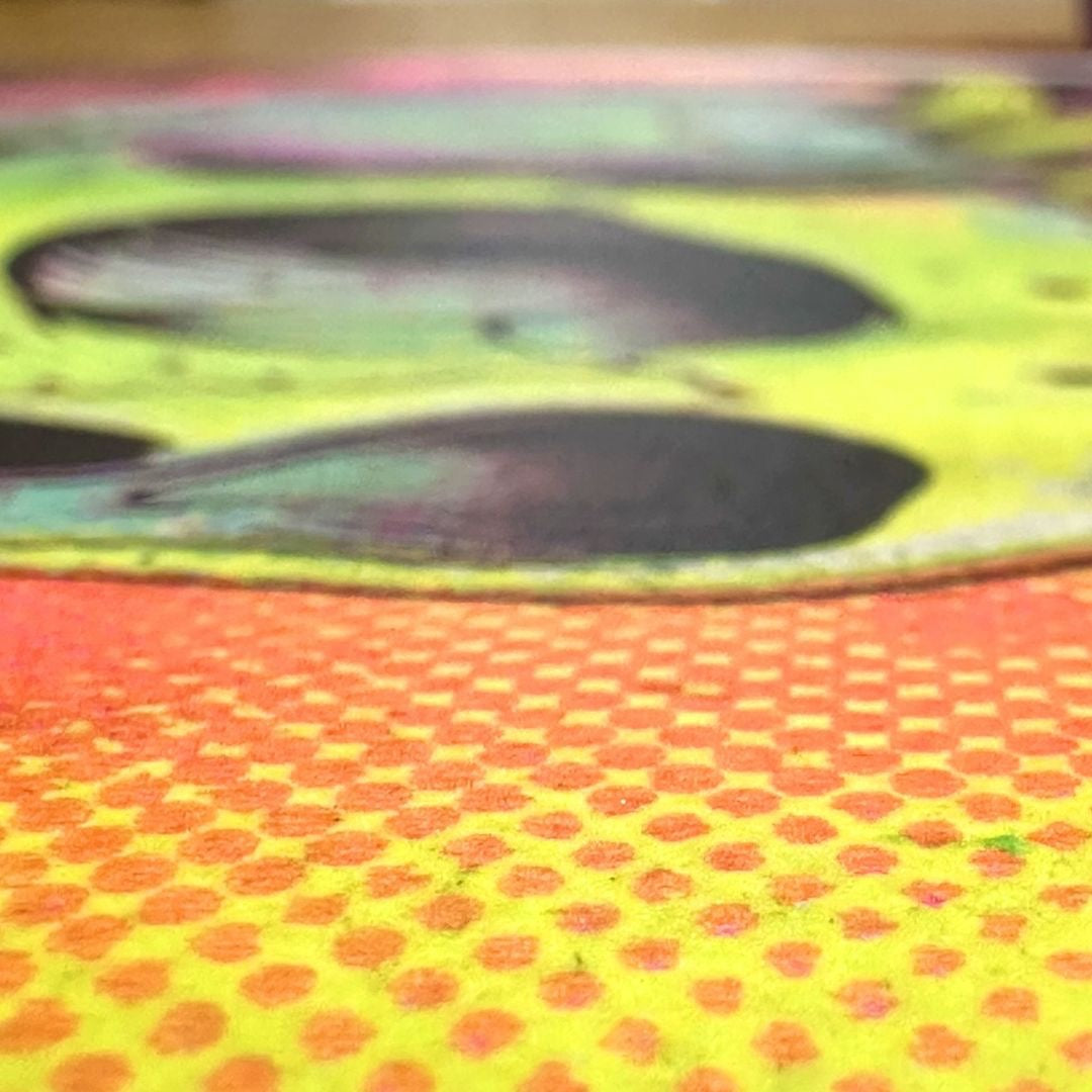 CMYK Gel Print #21