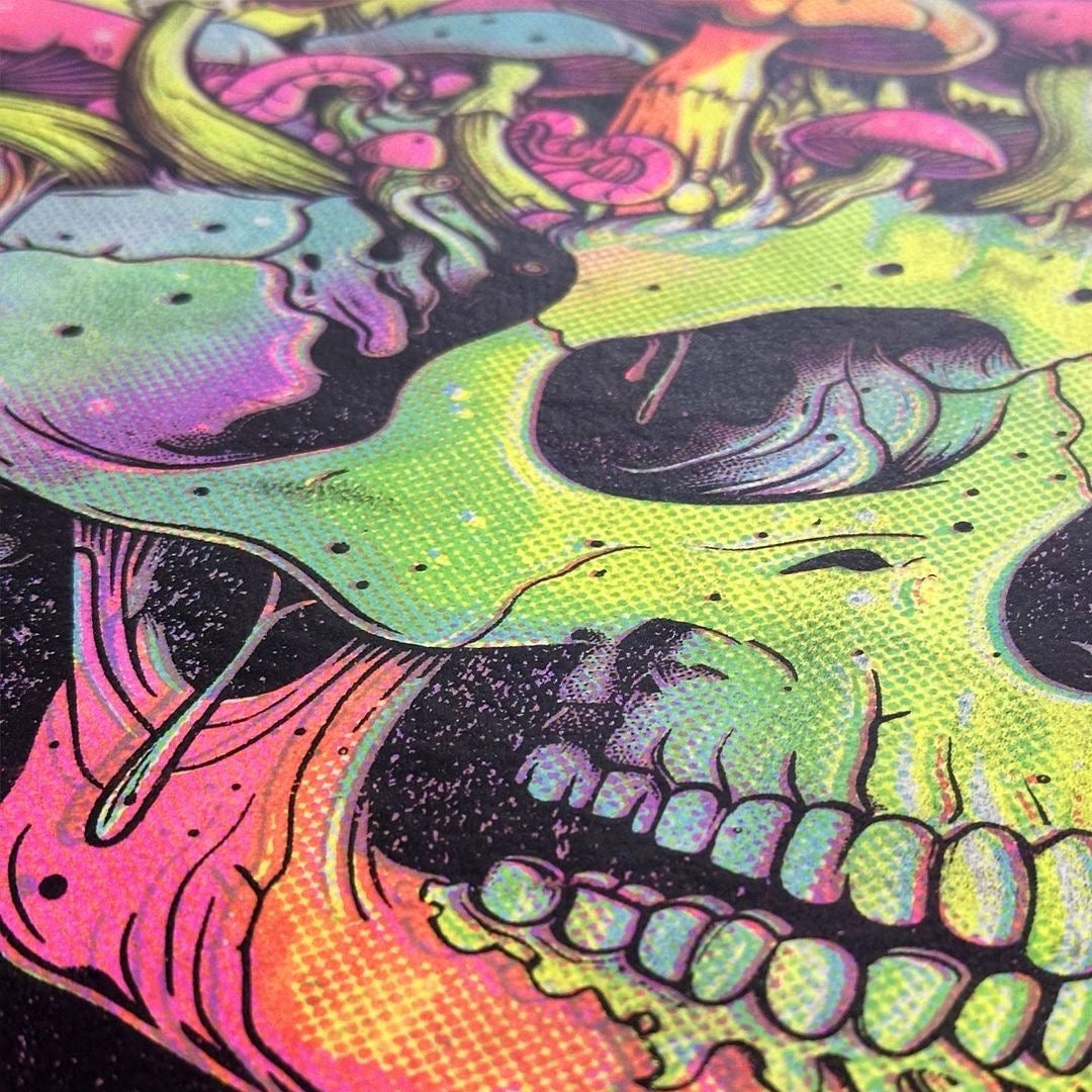 CMYK Gel Print #21