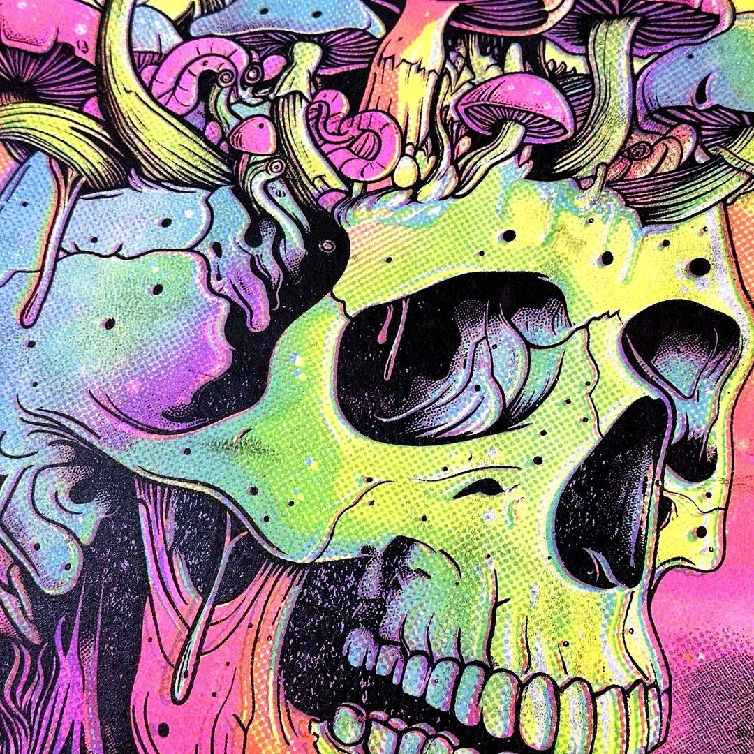 CMYK Gel Print #21