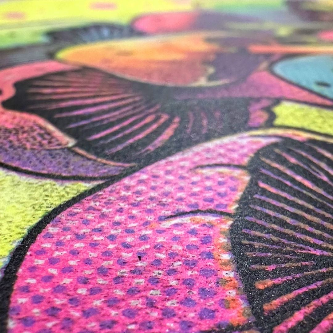 CMYK Gel Print #21