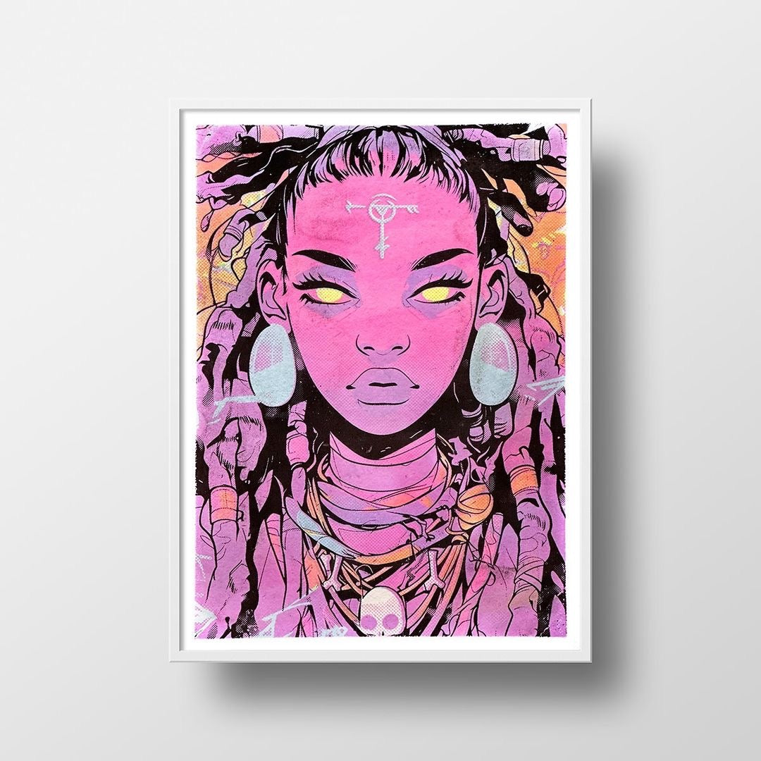 CMYK Gel Print #22