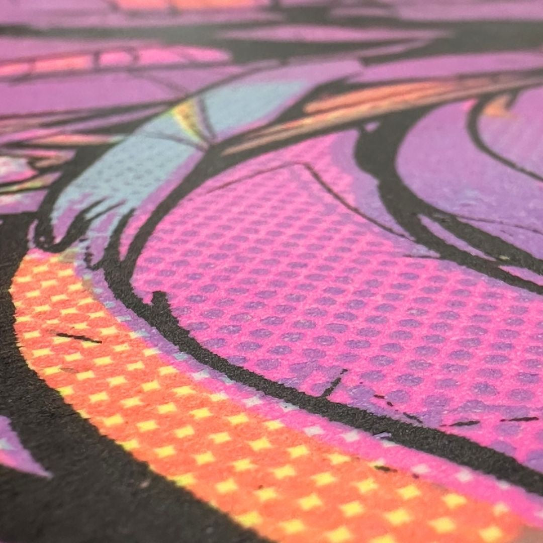 CMYK Gel Print #22