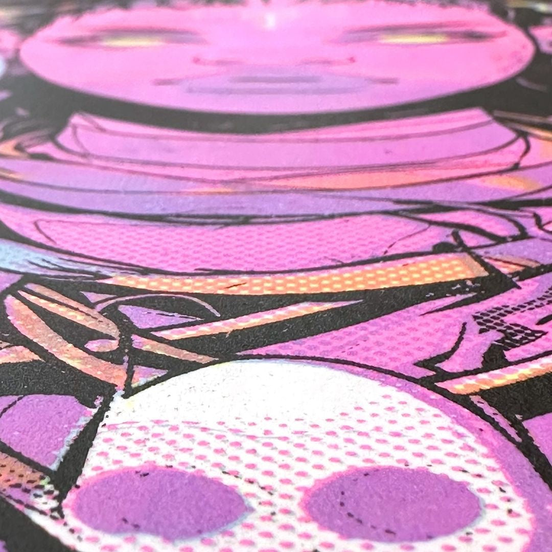 CMYK Gel Print #22