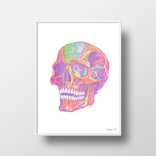 CMYK Gel Print #2