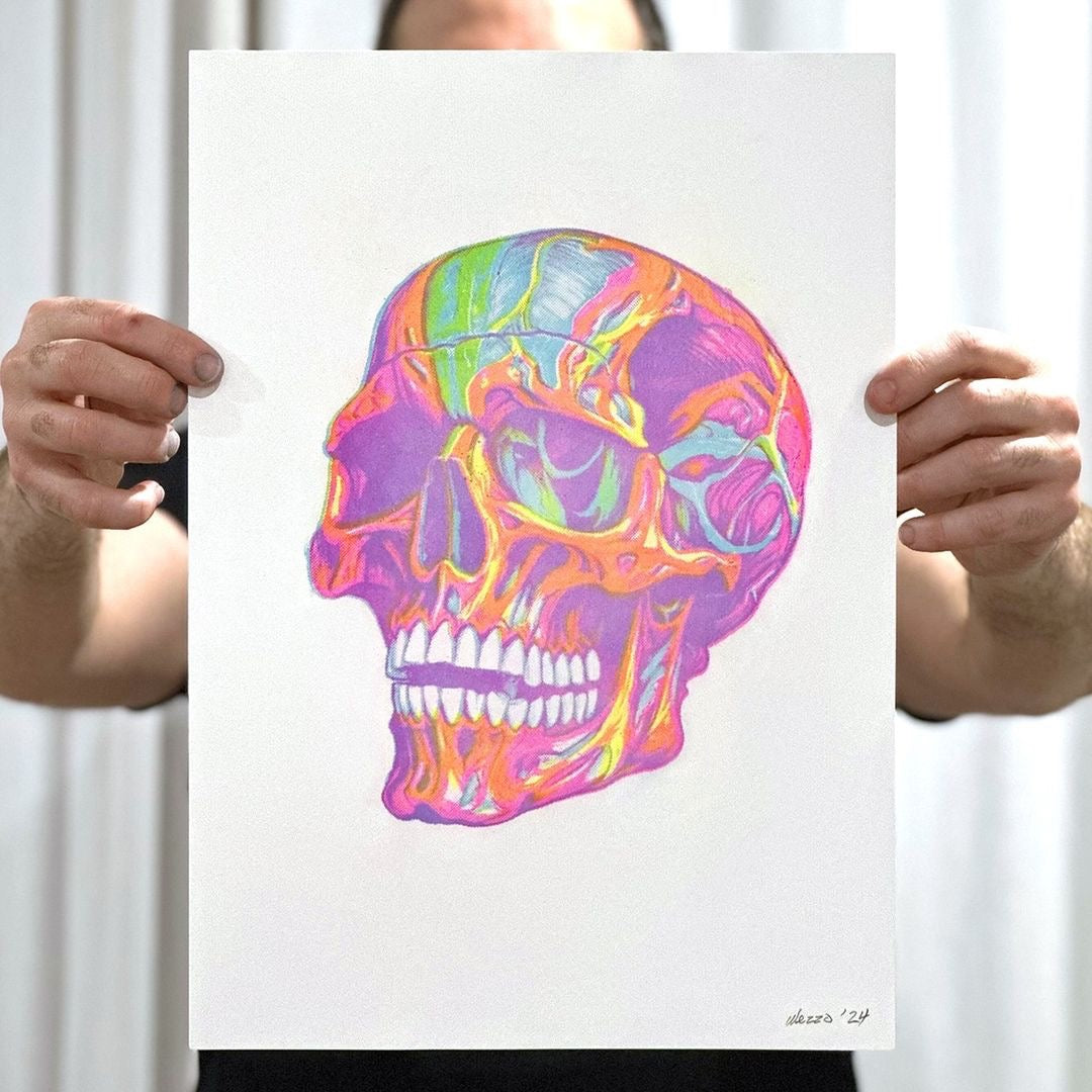 CMYK Gel Print #2
