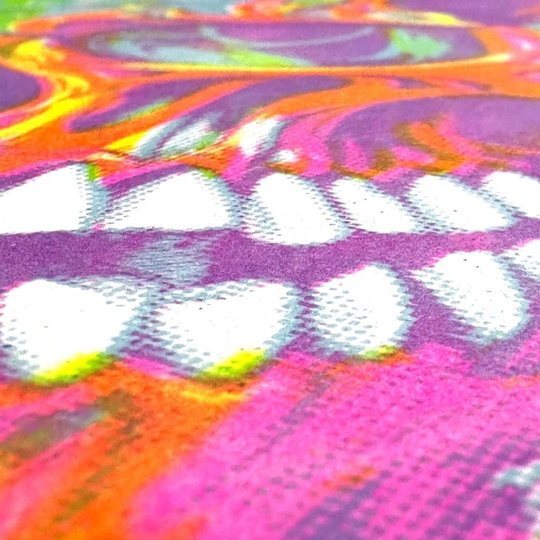 CMYK Gel Print #2