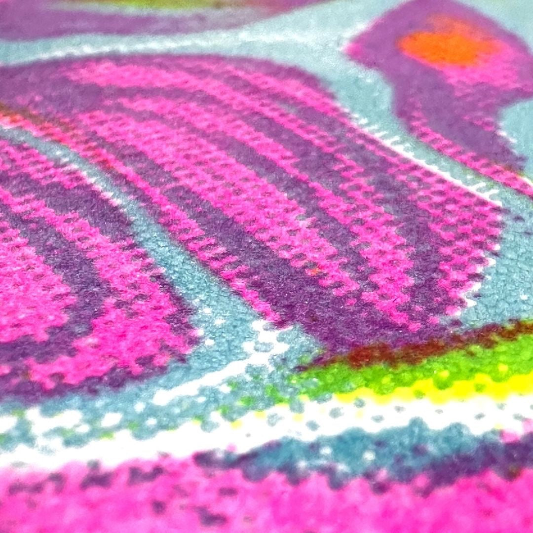 CMYK Gel Print #2