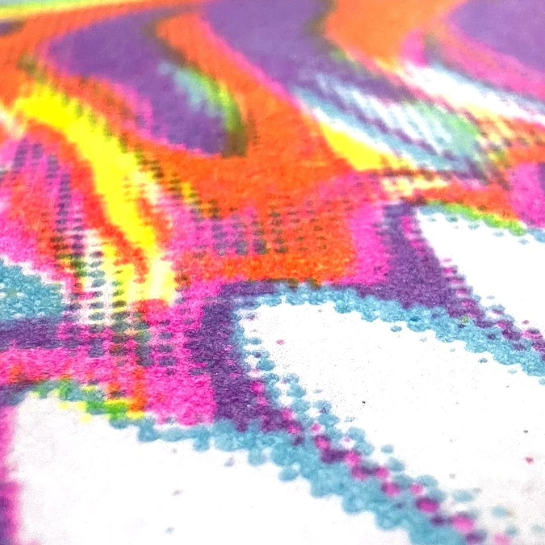 CMYK Gel Print #2