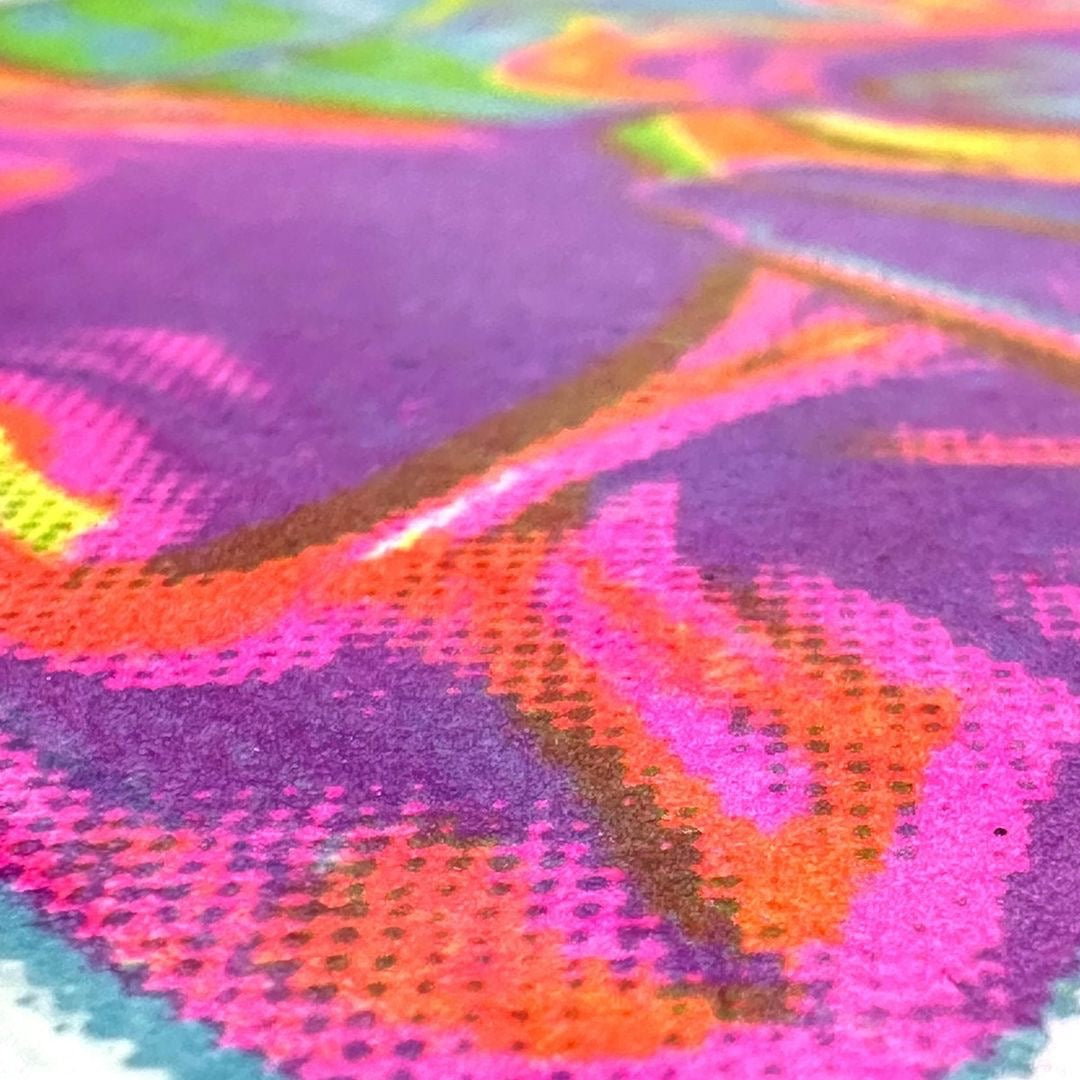 CMYK Gel Print #2