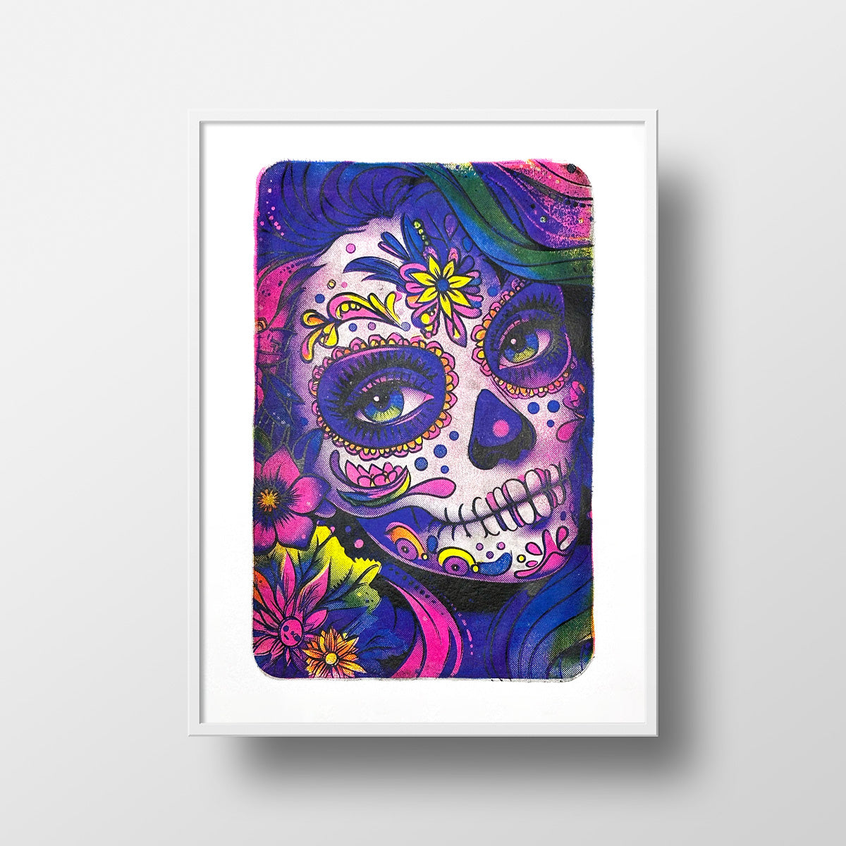 CMYK Gel Print #33