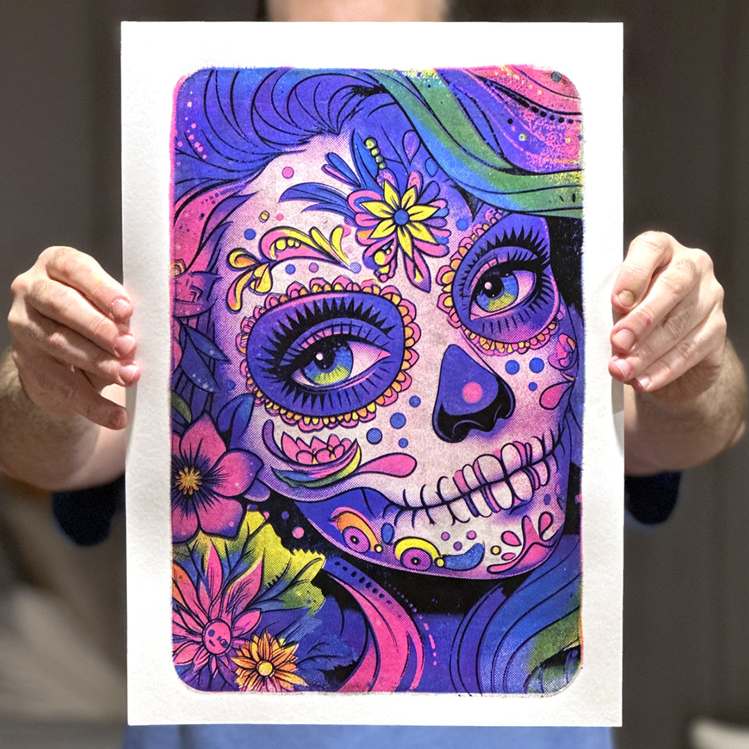 CMYK Gel Print #33