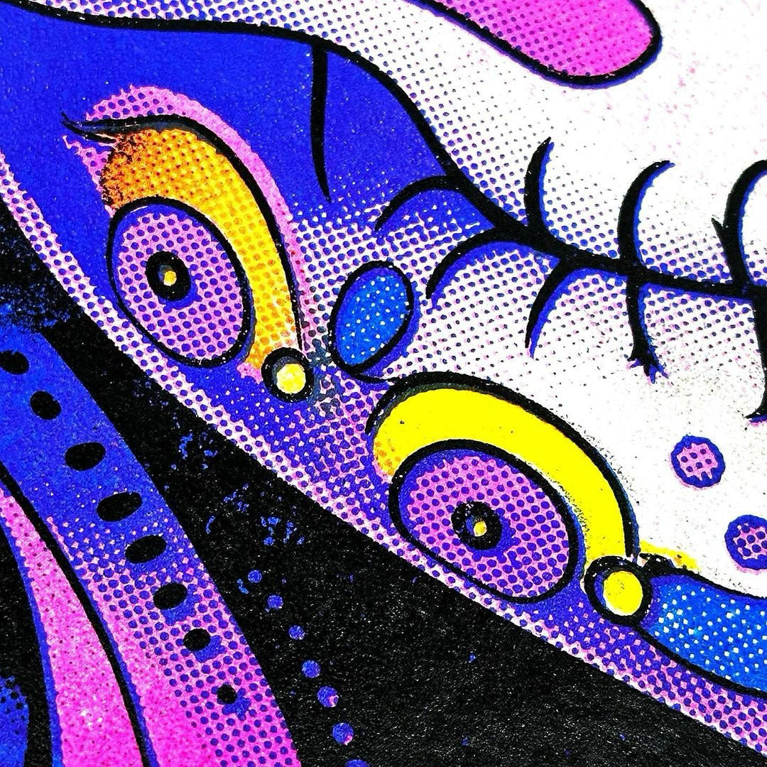 CMYK Gel Print #33