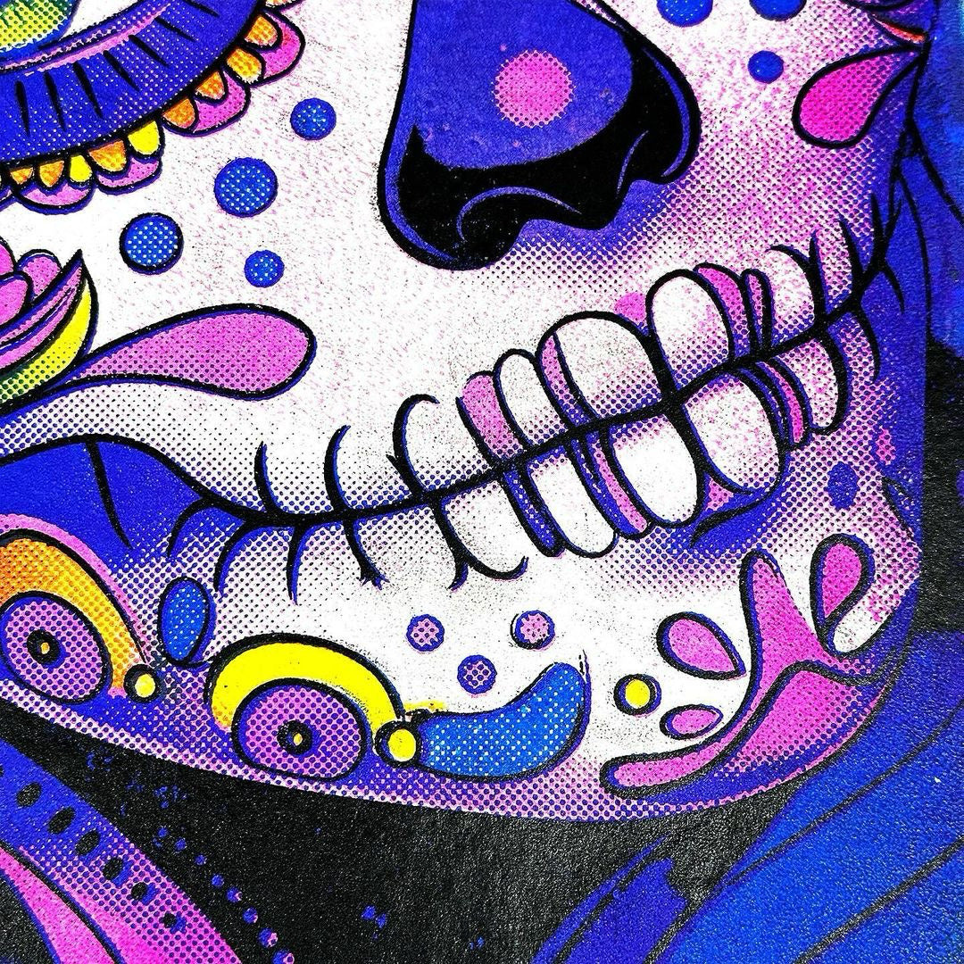 CMYK Gel Print #33