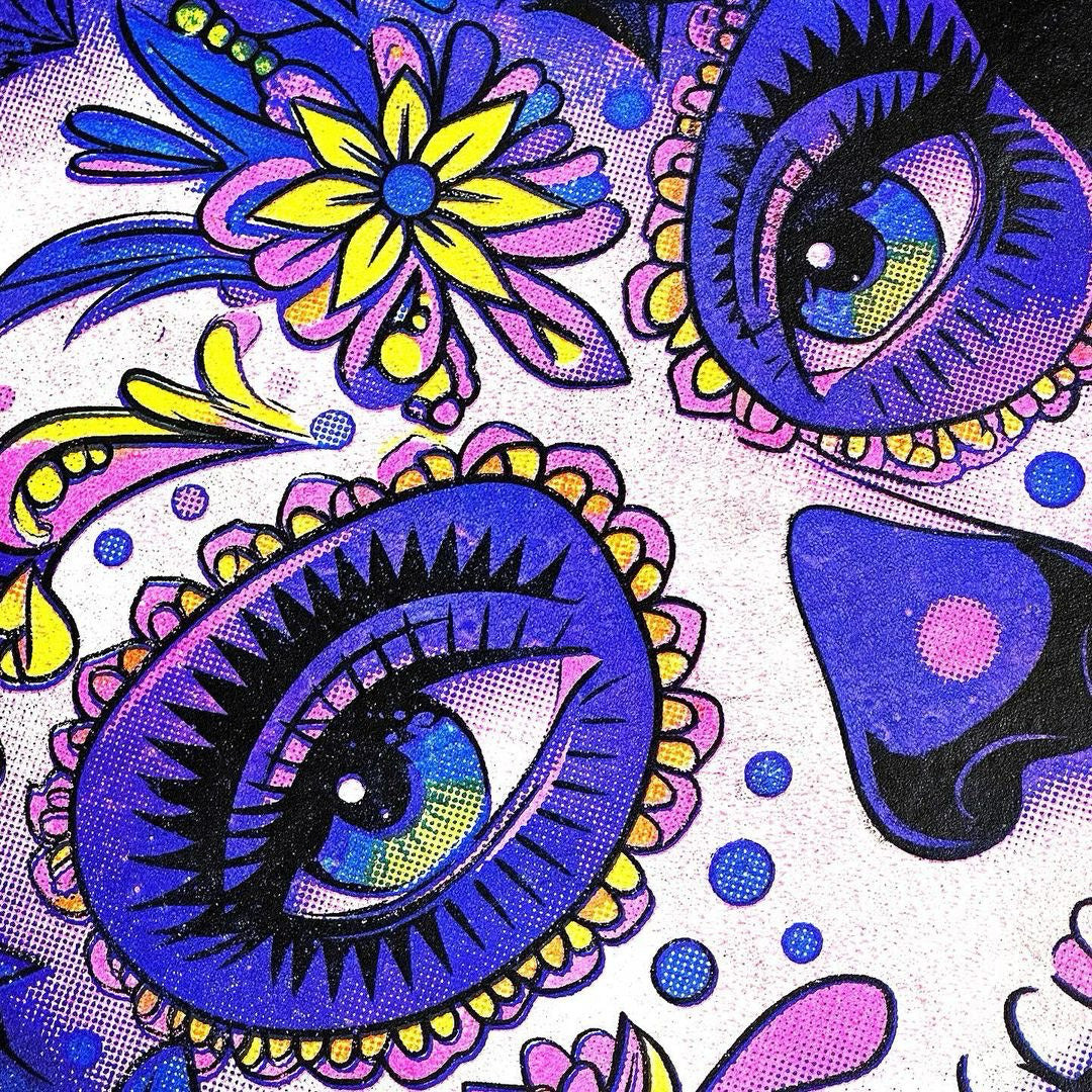 CMYK Gel Print #33
