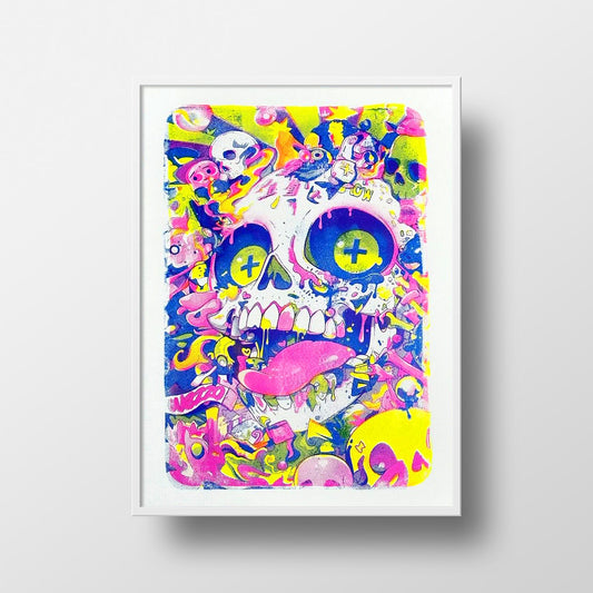 CMYK Gel Print #34