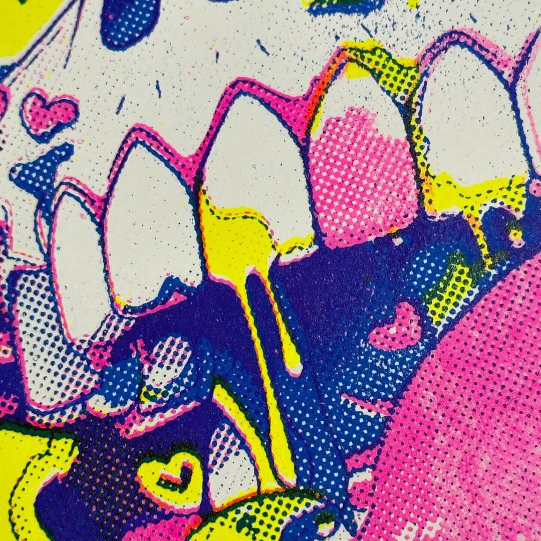 CMYK Gel Print #34