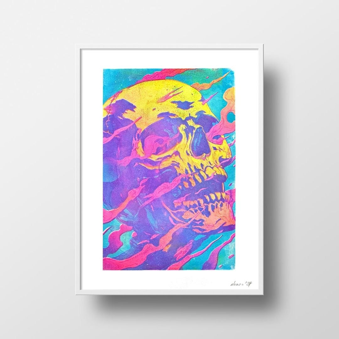 CMYK Gel Print #36
