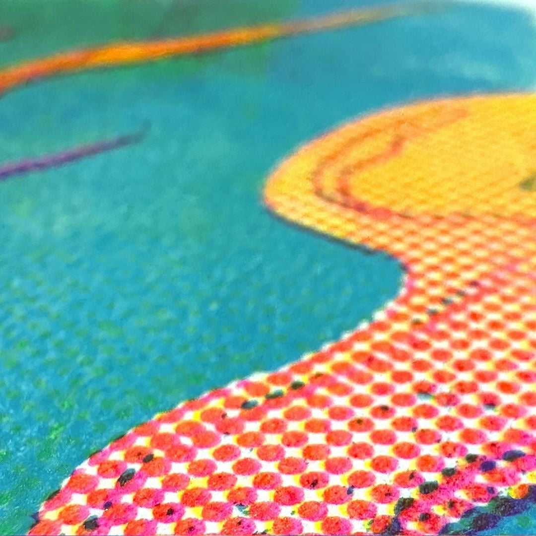 CMYK Gel Print #36