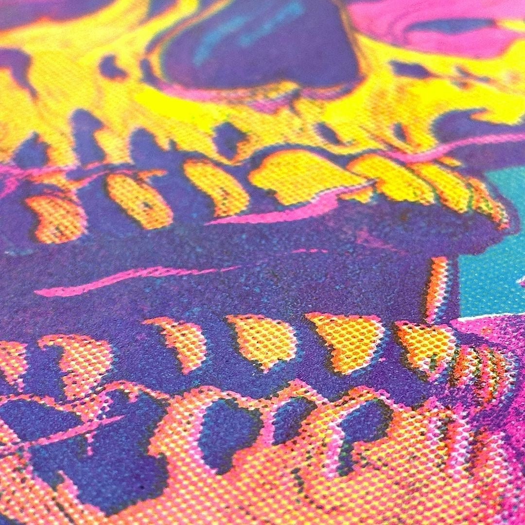 CMYK Gel Print #36