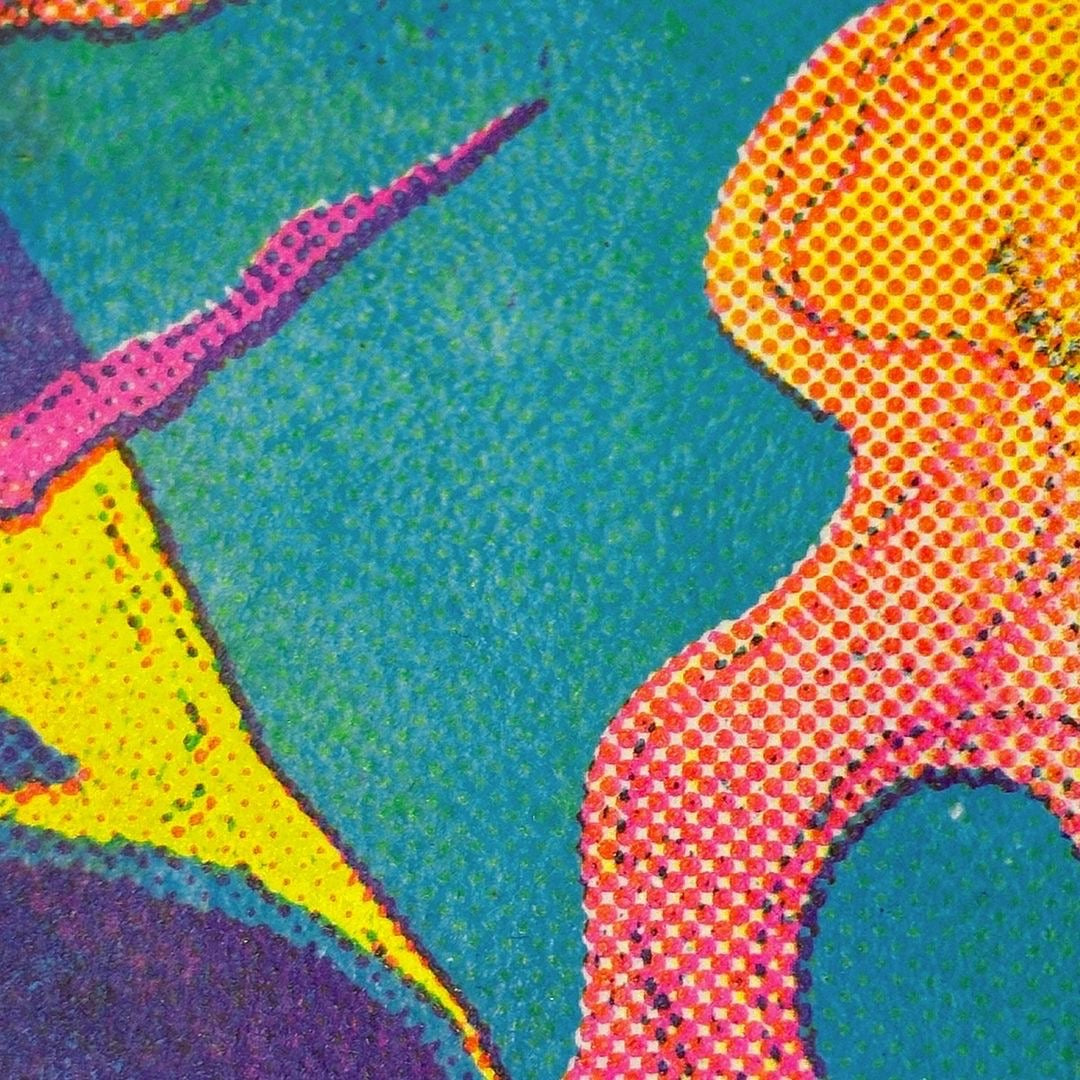 CMYK Gel Print #36