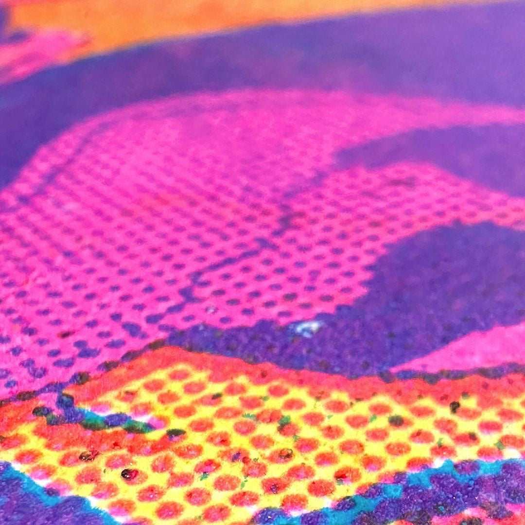 CMYK Gel Print #36