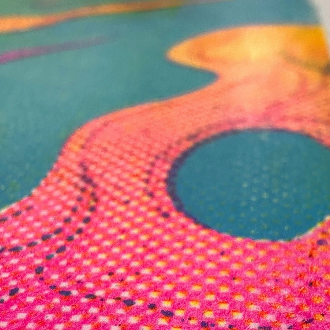 CMYK Gel Print #36