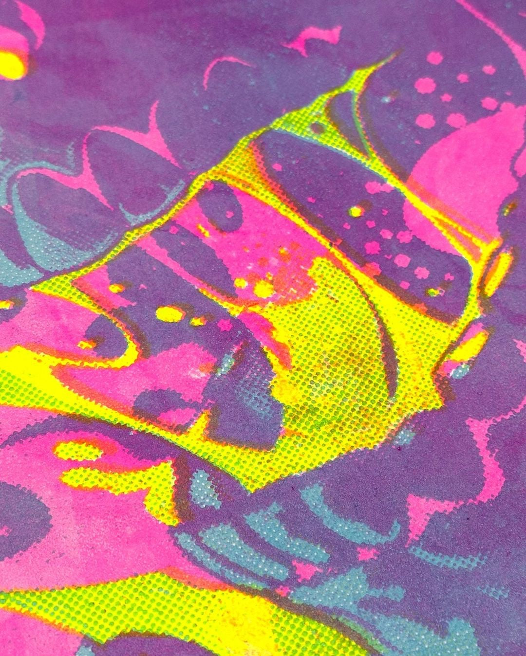 CMYK Gel Print #37